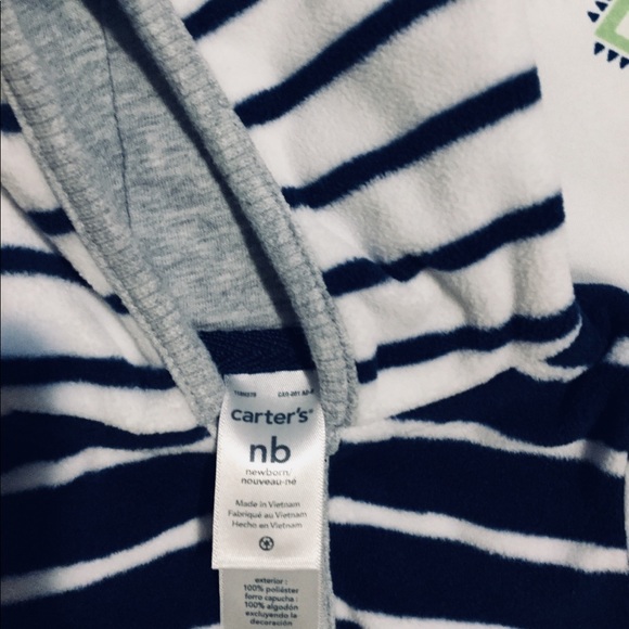 ❌SOLD❌Cute Stripe ❄️ suit - Picture 2 of 3